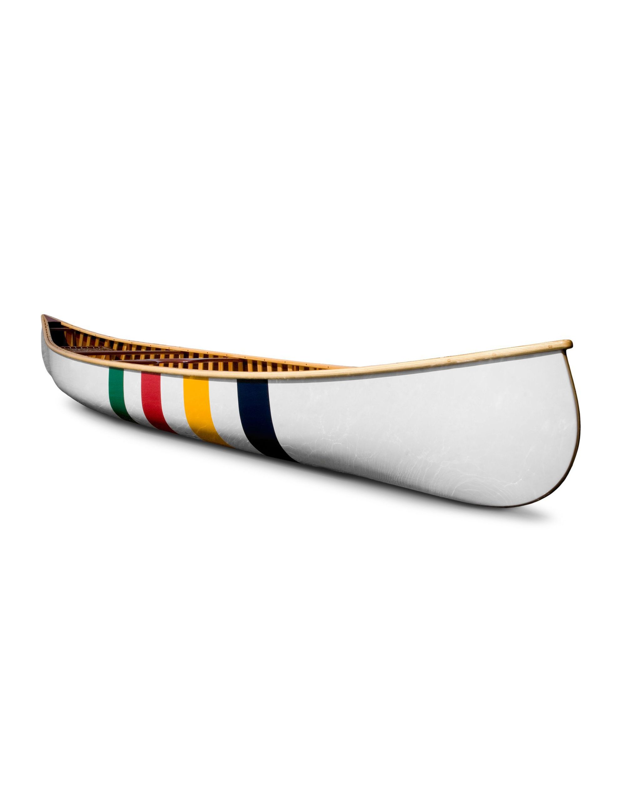 HBC stripe canoe