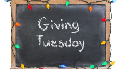 Giving Tuesday sign