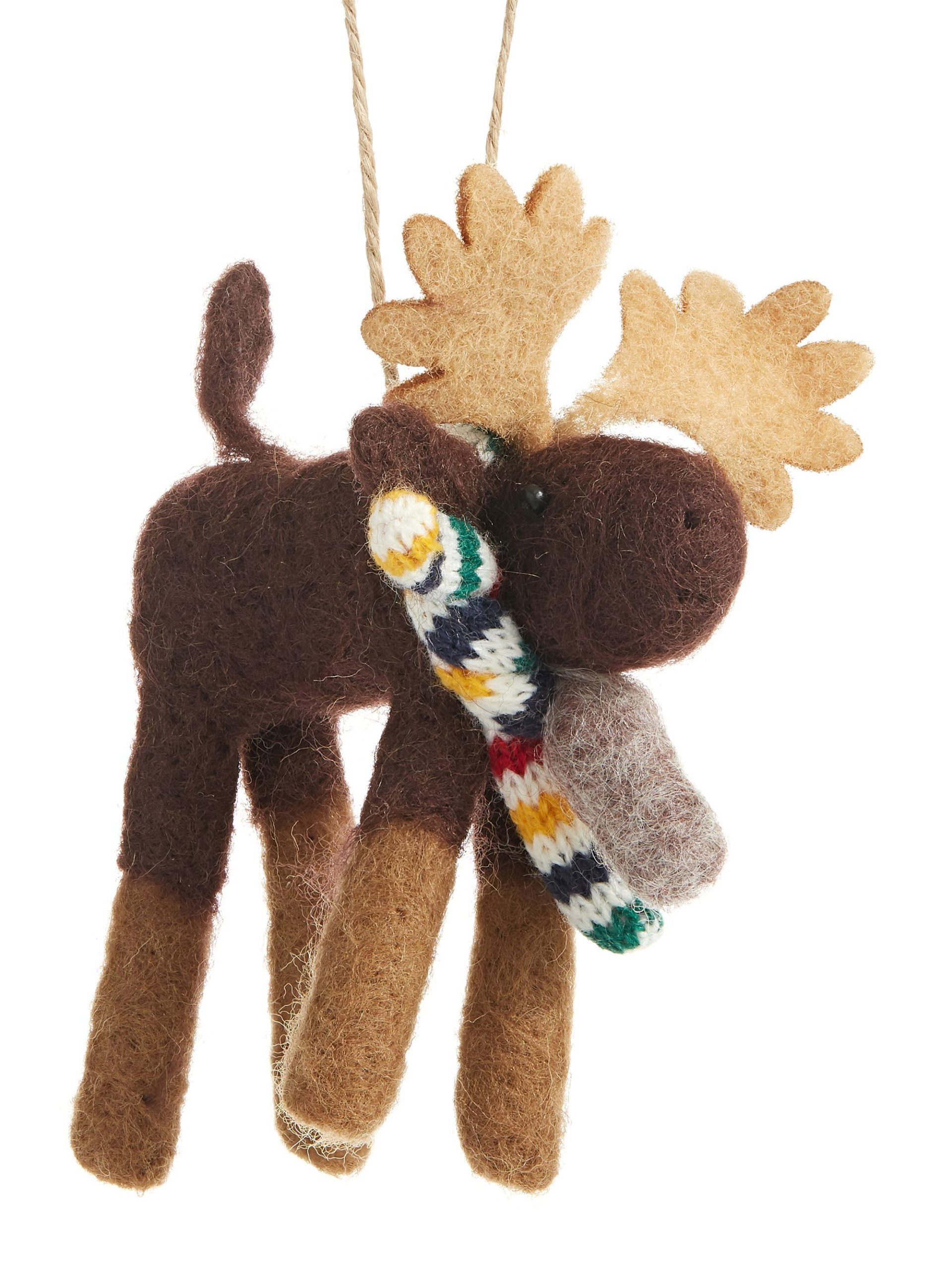 moose tree ornament