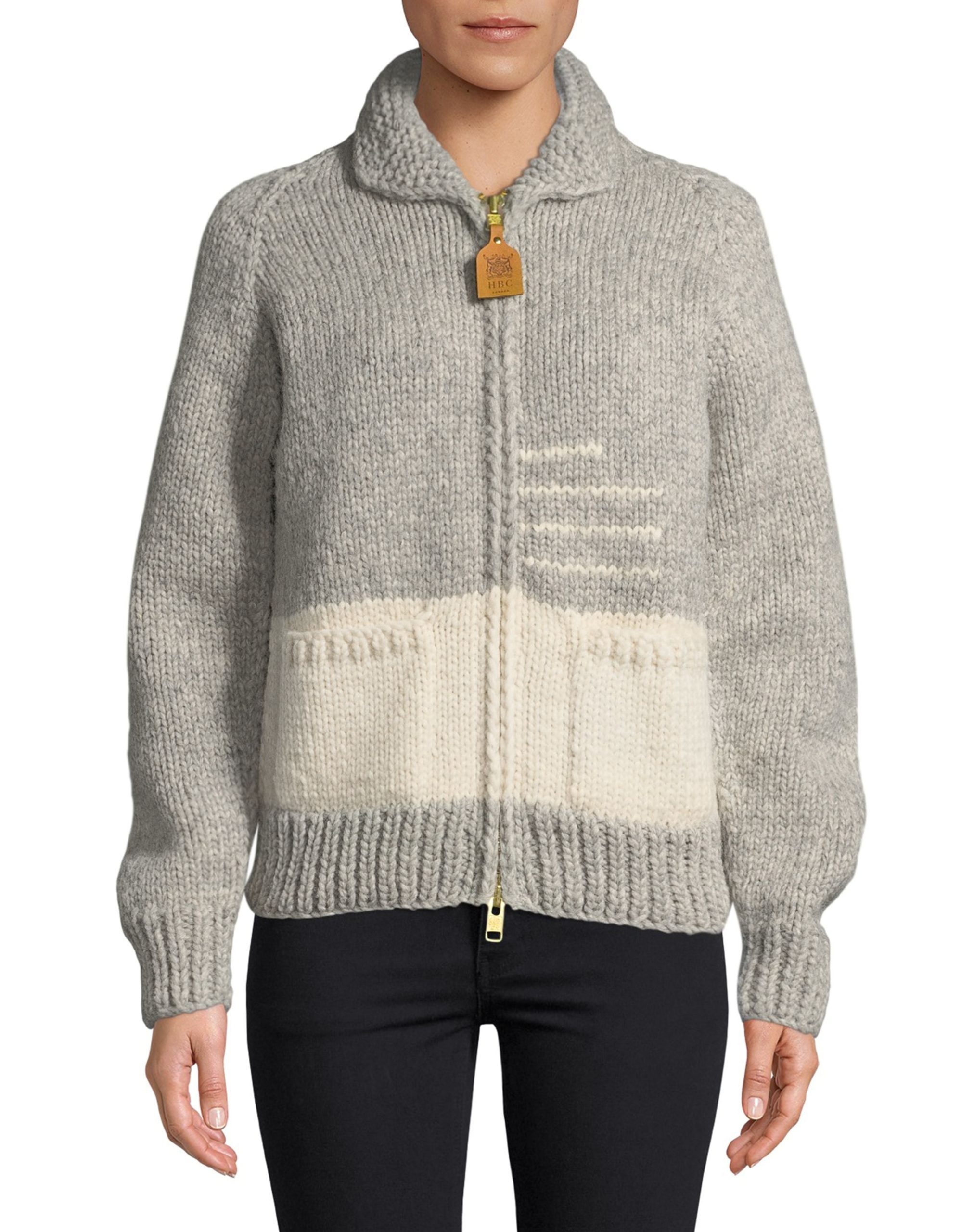 Women's wool sweater