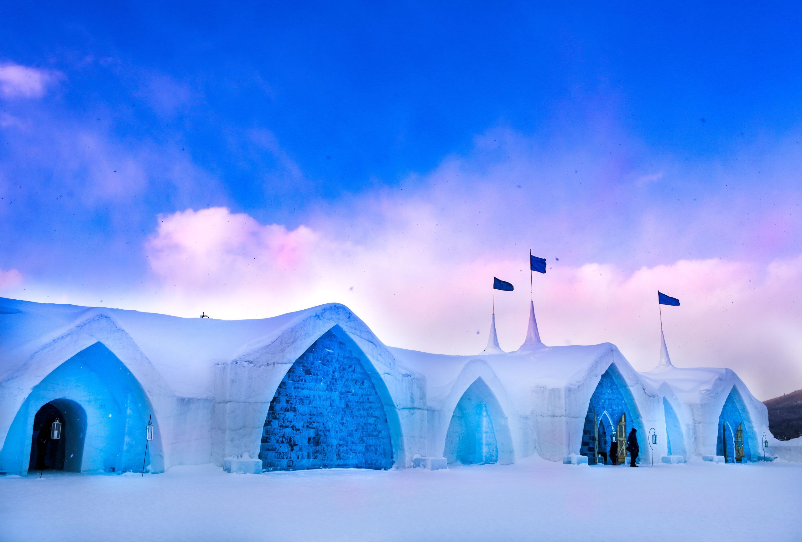 ice hotel