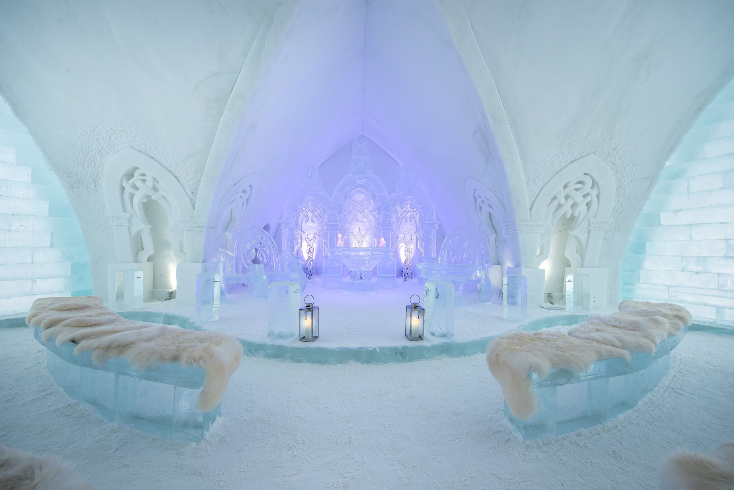 ice hotel