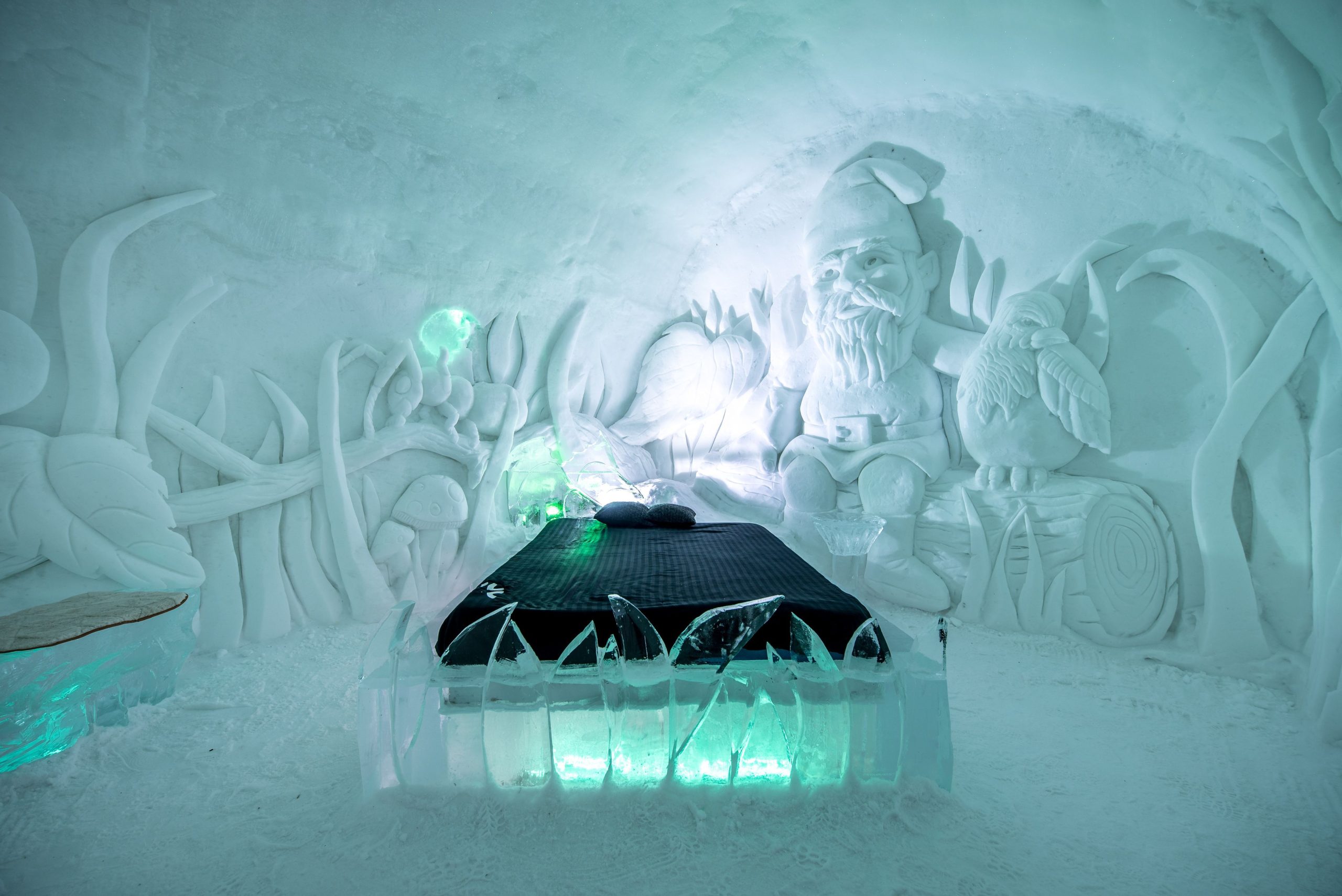 ice hotel