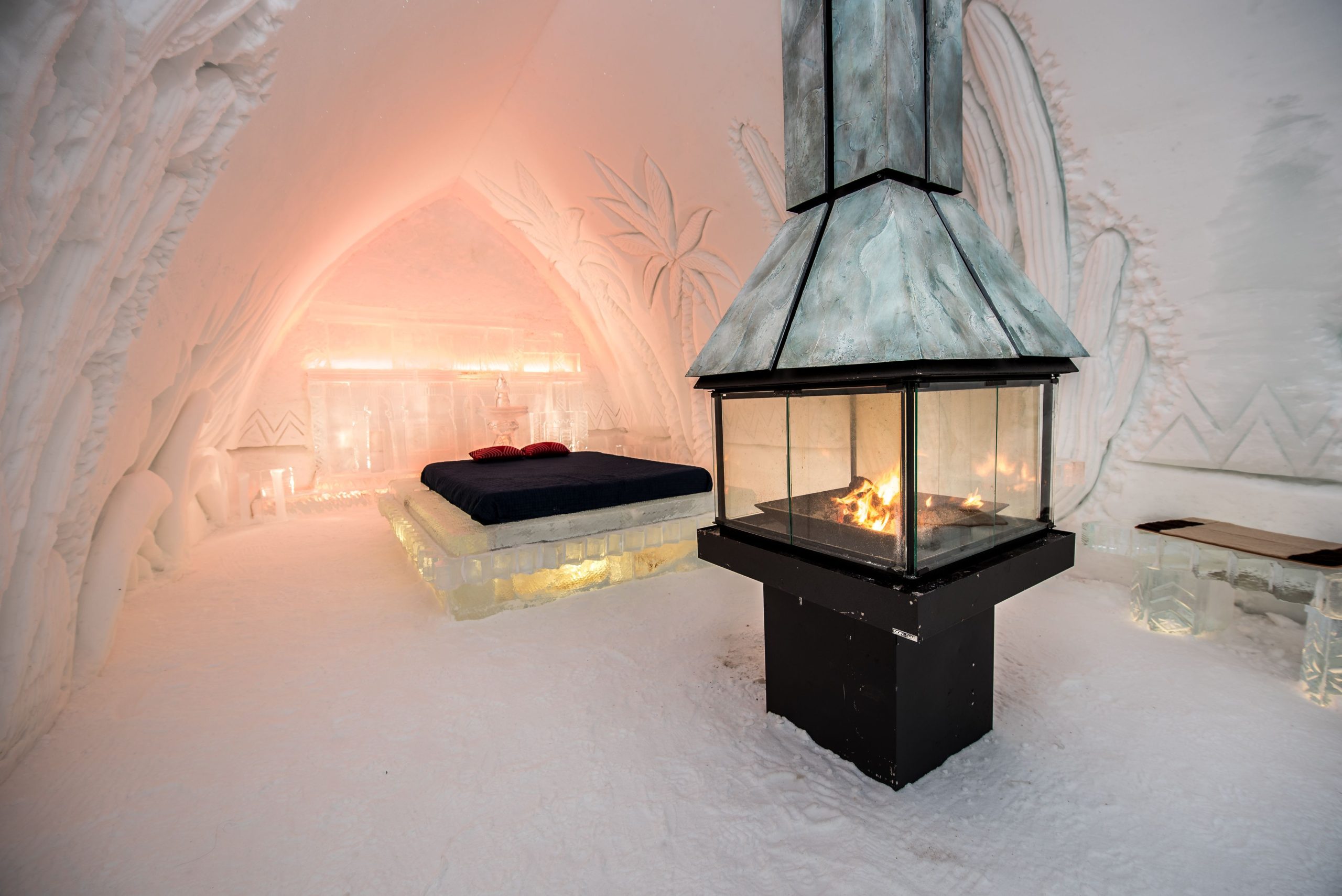 ice hotel