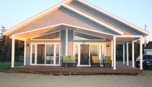 Beachfront cottage New Brunswick