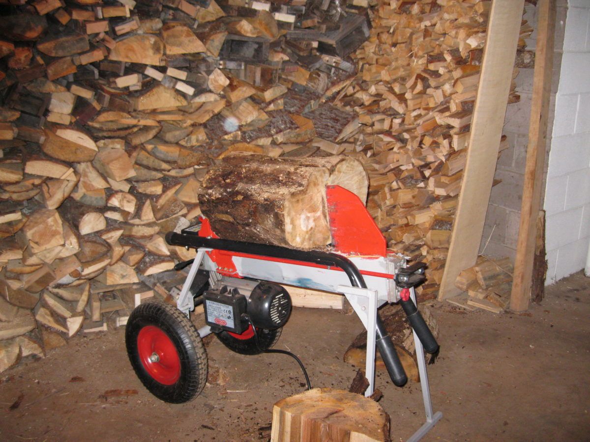 DIY Woodsplitter invention