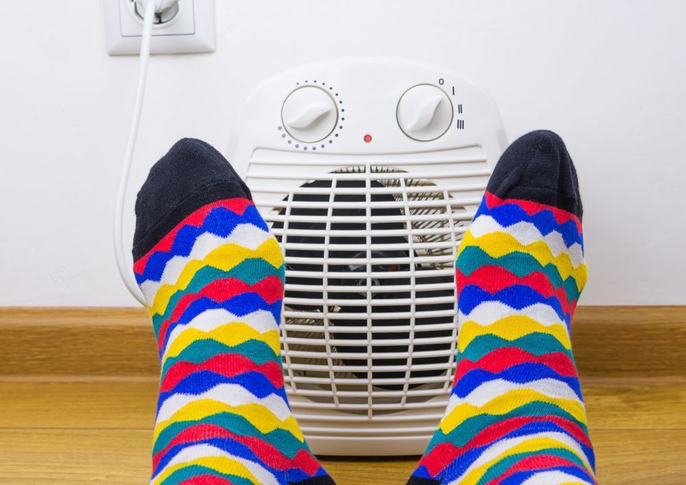 portable heater