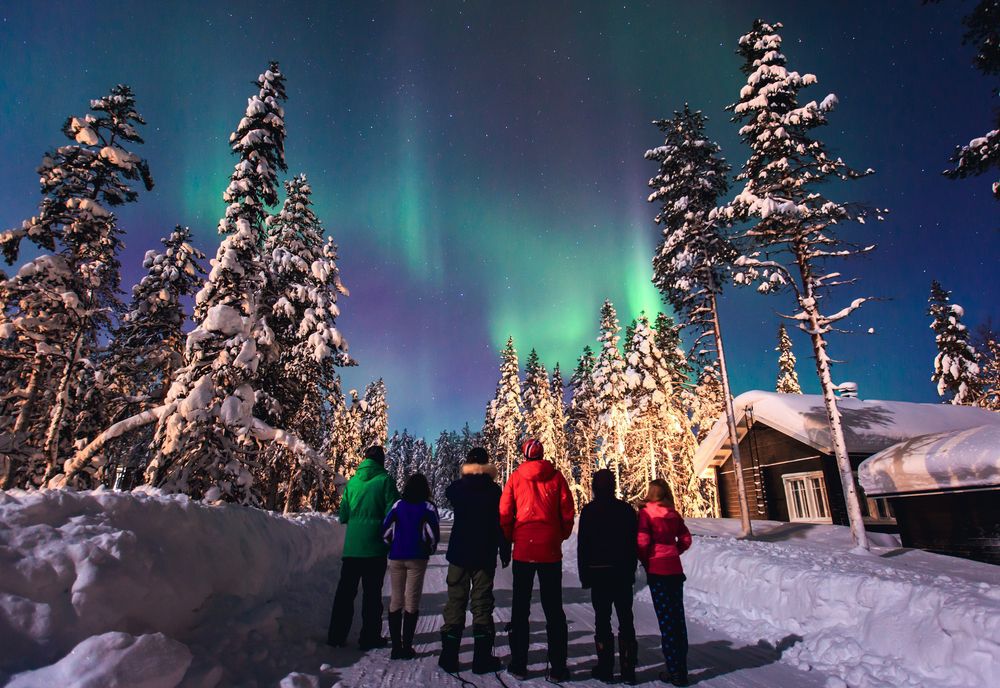 northern lights