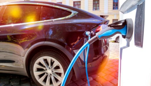 Electric charging station