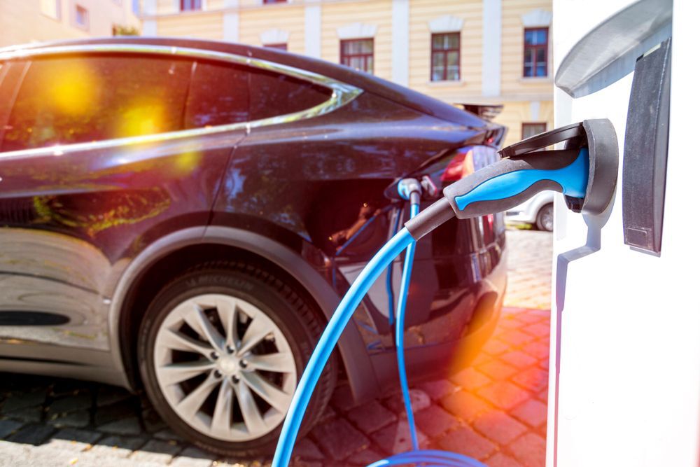 Electric charging station