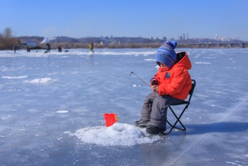 ice fishing for beginners