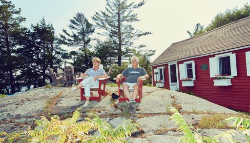 Lini and Woodie Stevens