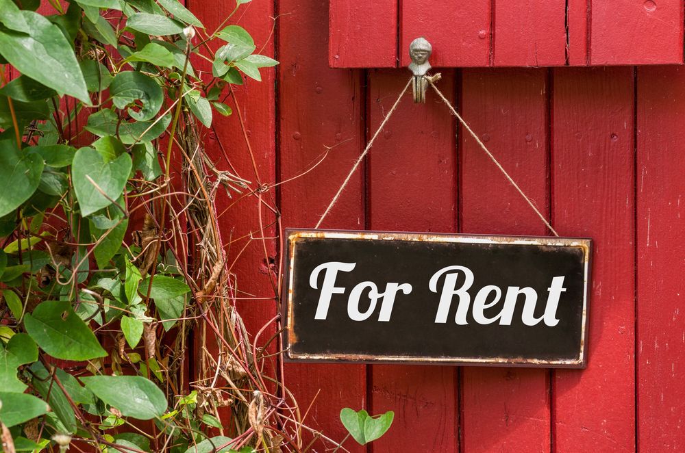 Rental Sign