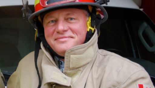 Volunteer firefighter chief in charge of emergency planning