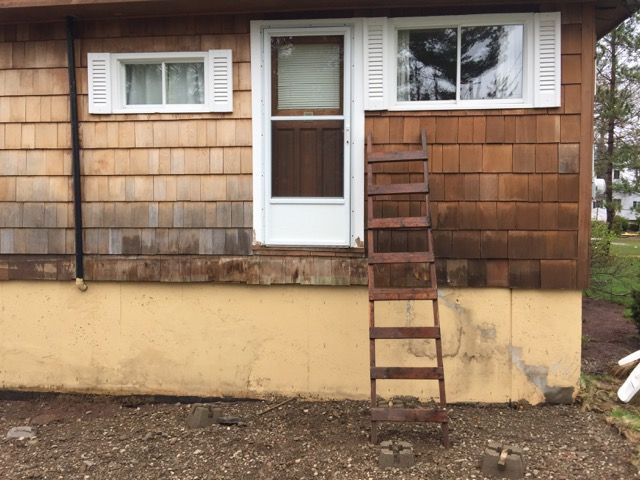 wreckage after flooding