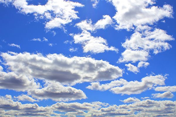 Stratocumulus clouds