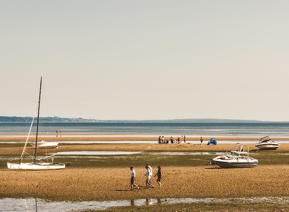 Beach at Point Roberts, Wash.