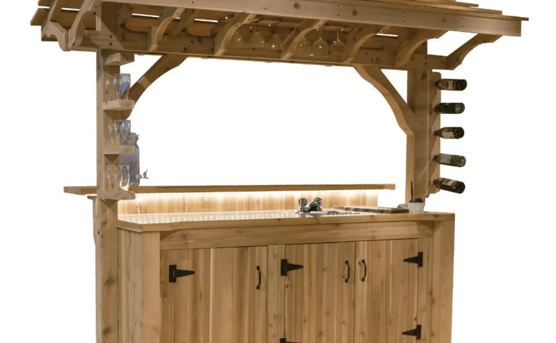 deck bar cart project from home hardware