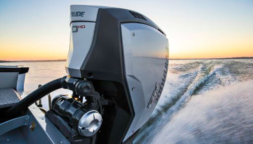 Evinrude outboard engine