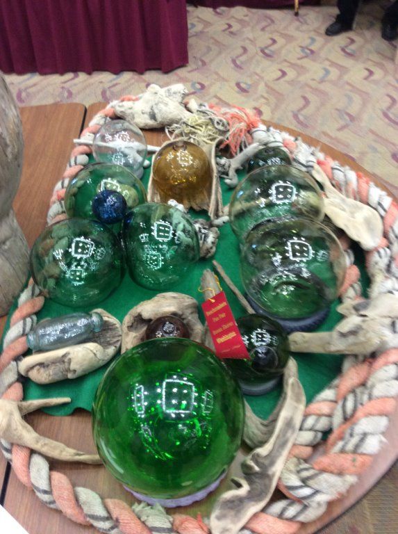 Japanese glass floats