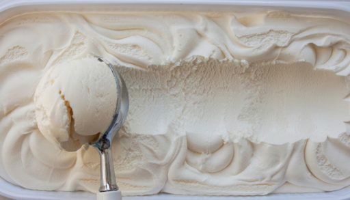 Vanilla ice cream