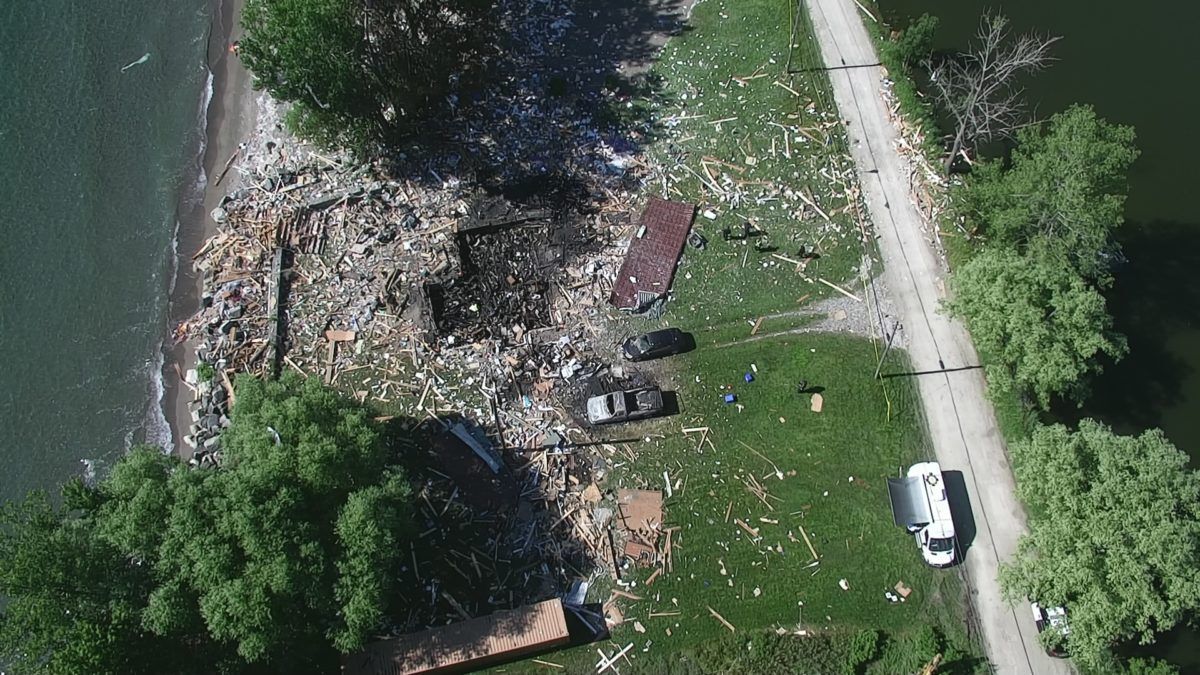 Leamington House Explosion