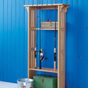 Fishing Rod Rack