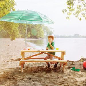 Kids' Picnic Table