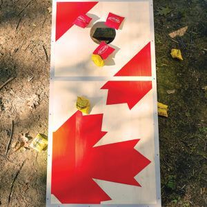 Wooden Throwing Games