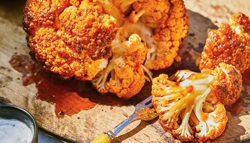 grilled cauliflower