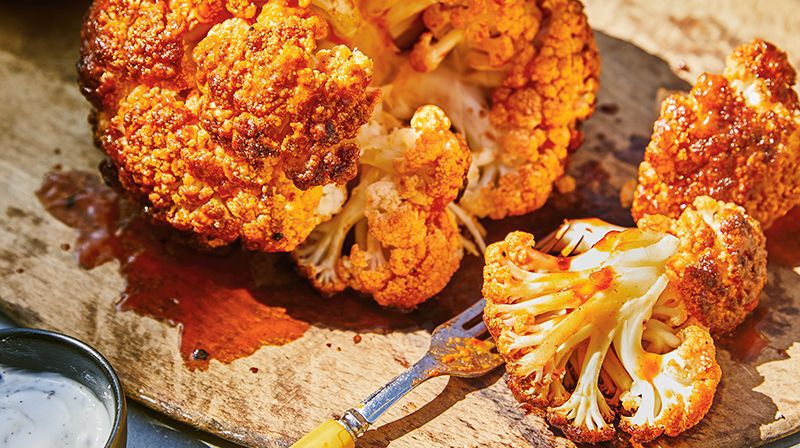 grilled cauliflower