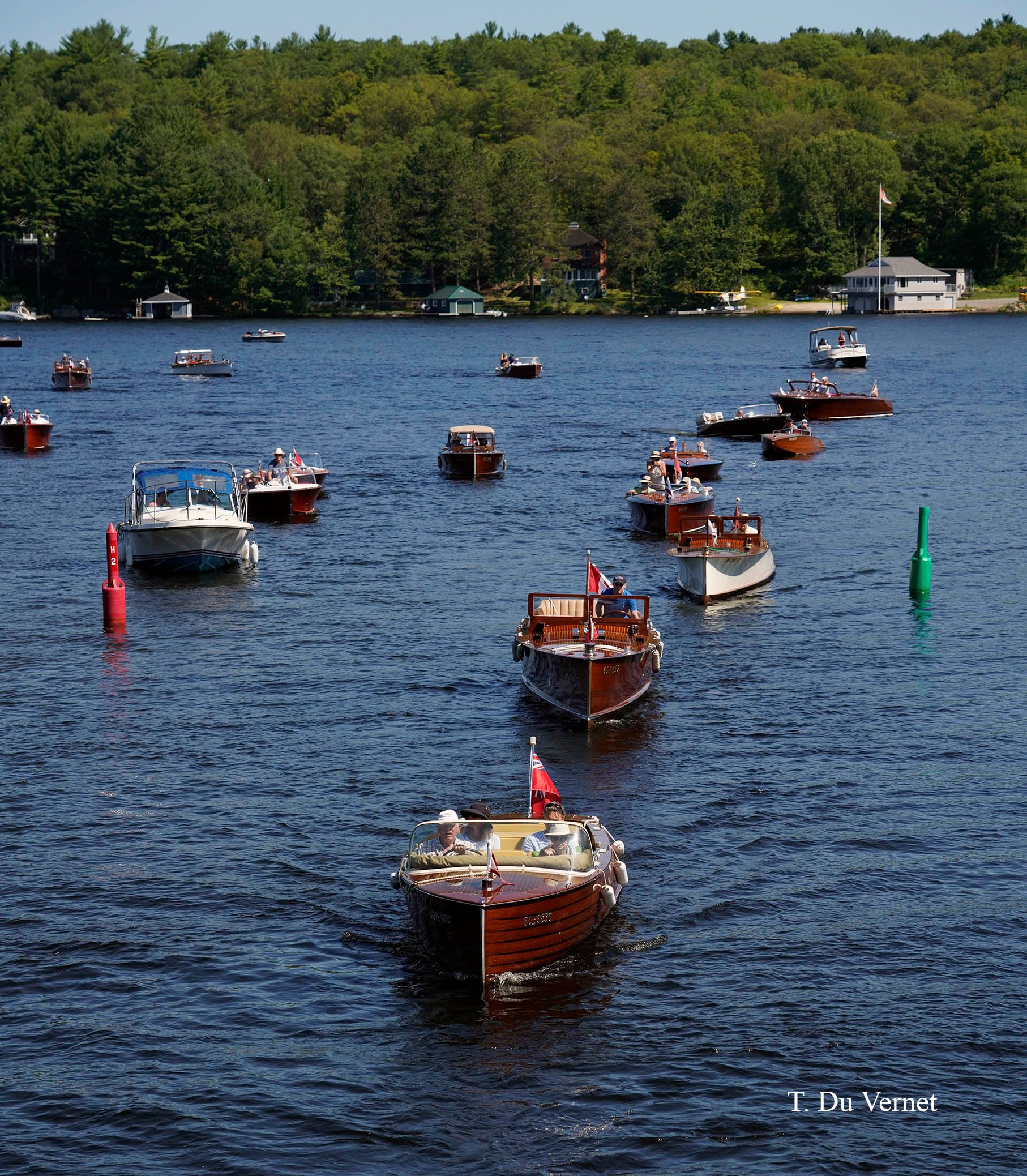 Antique and Classic boats