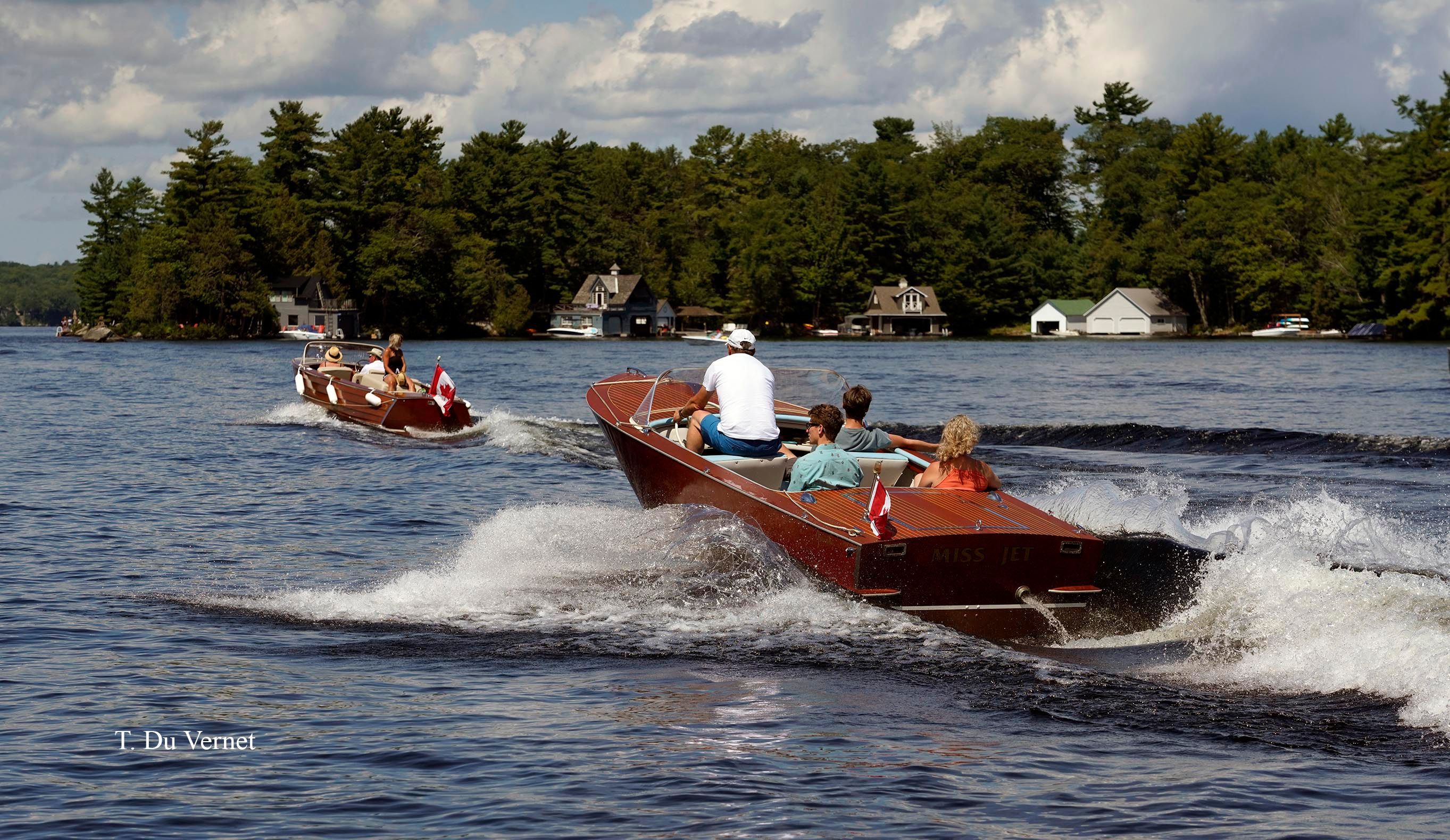 Antique and Classic boats