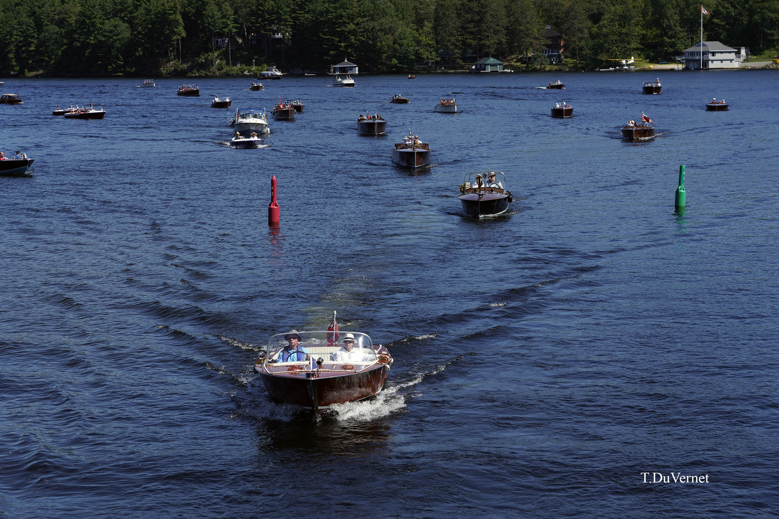 Antique and Classic boats