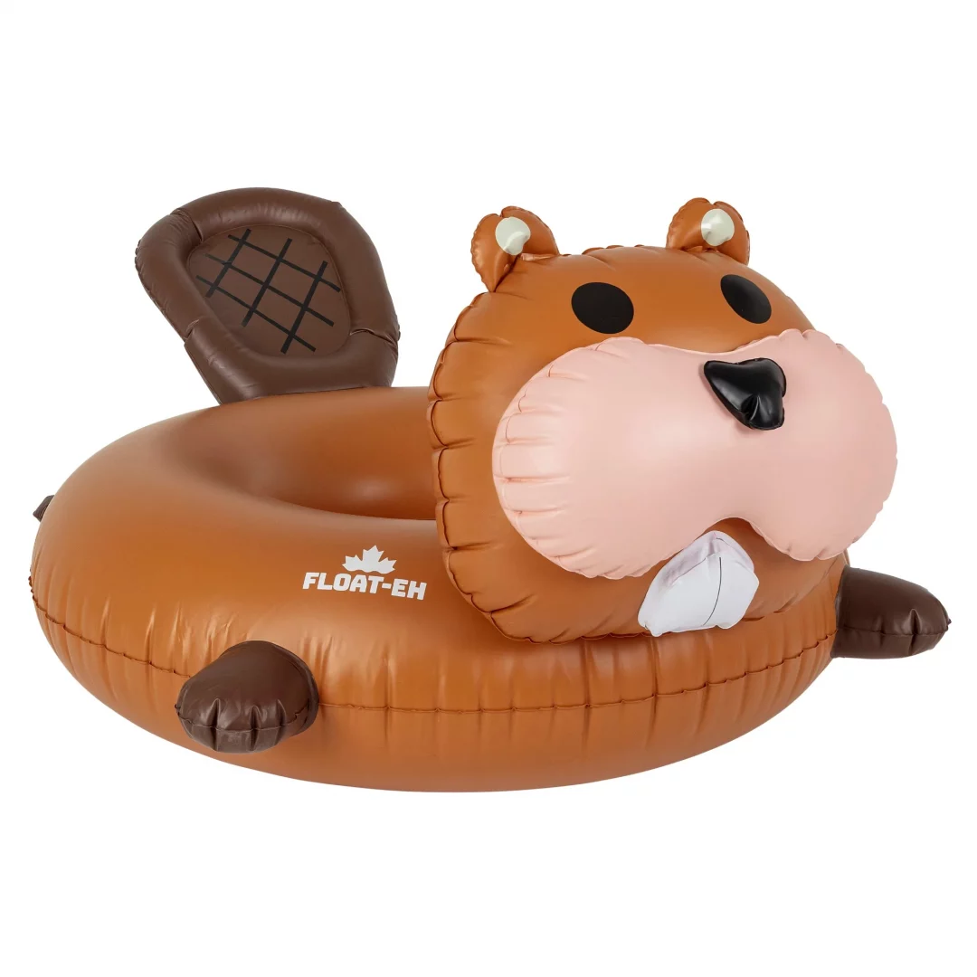 Beaver floatie