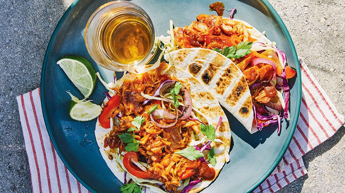 Pulled Jackfruit Tacos