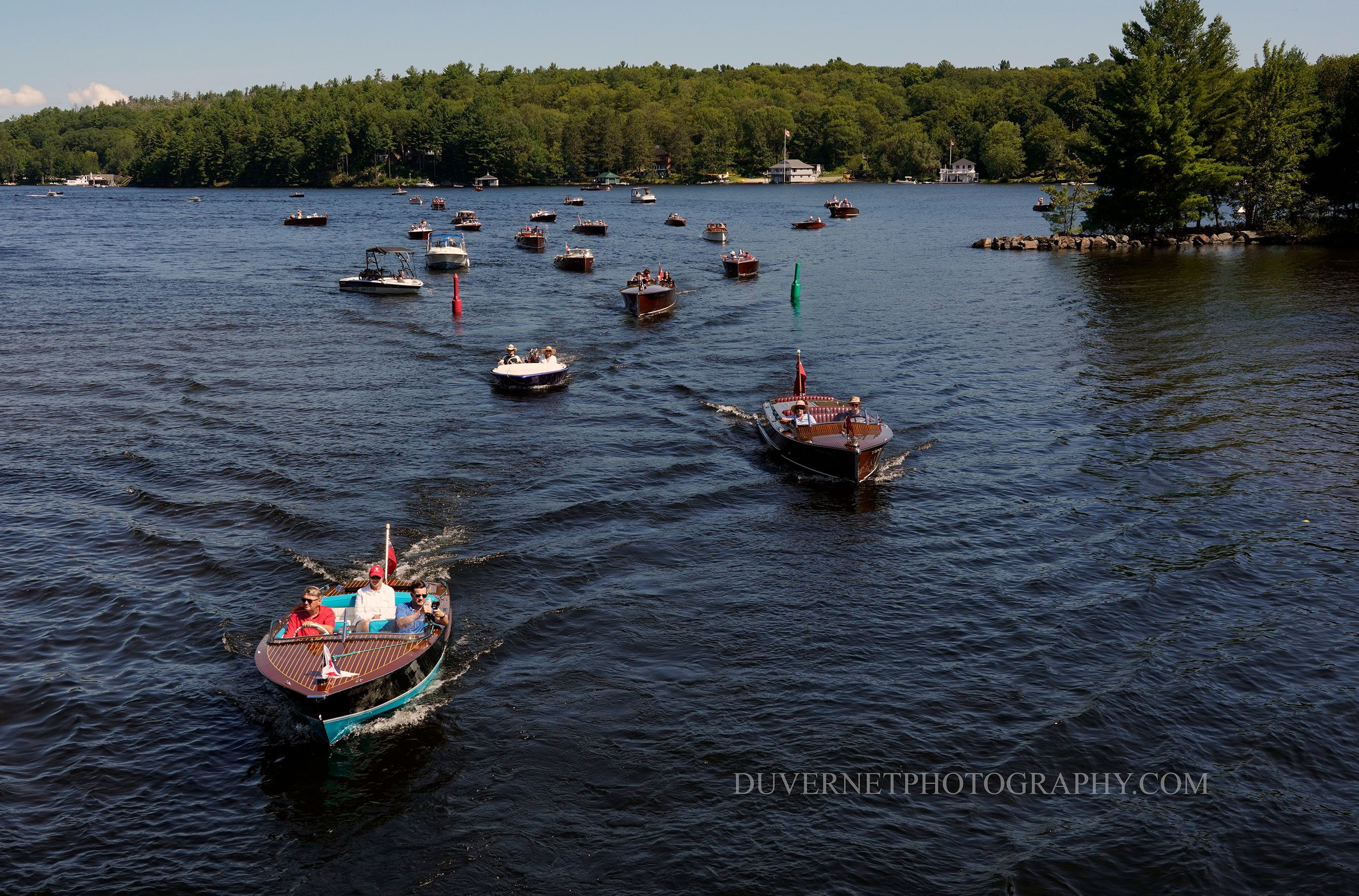 Antique and Classic boats