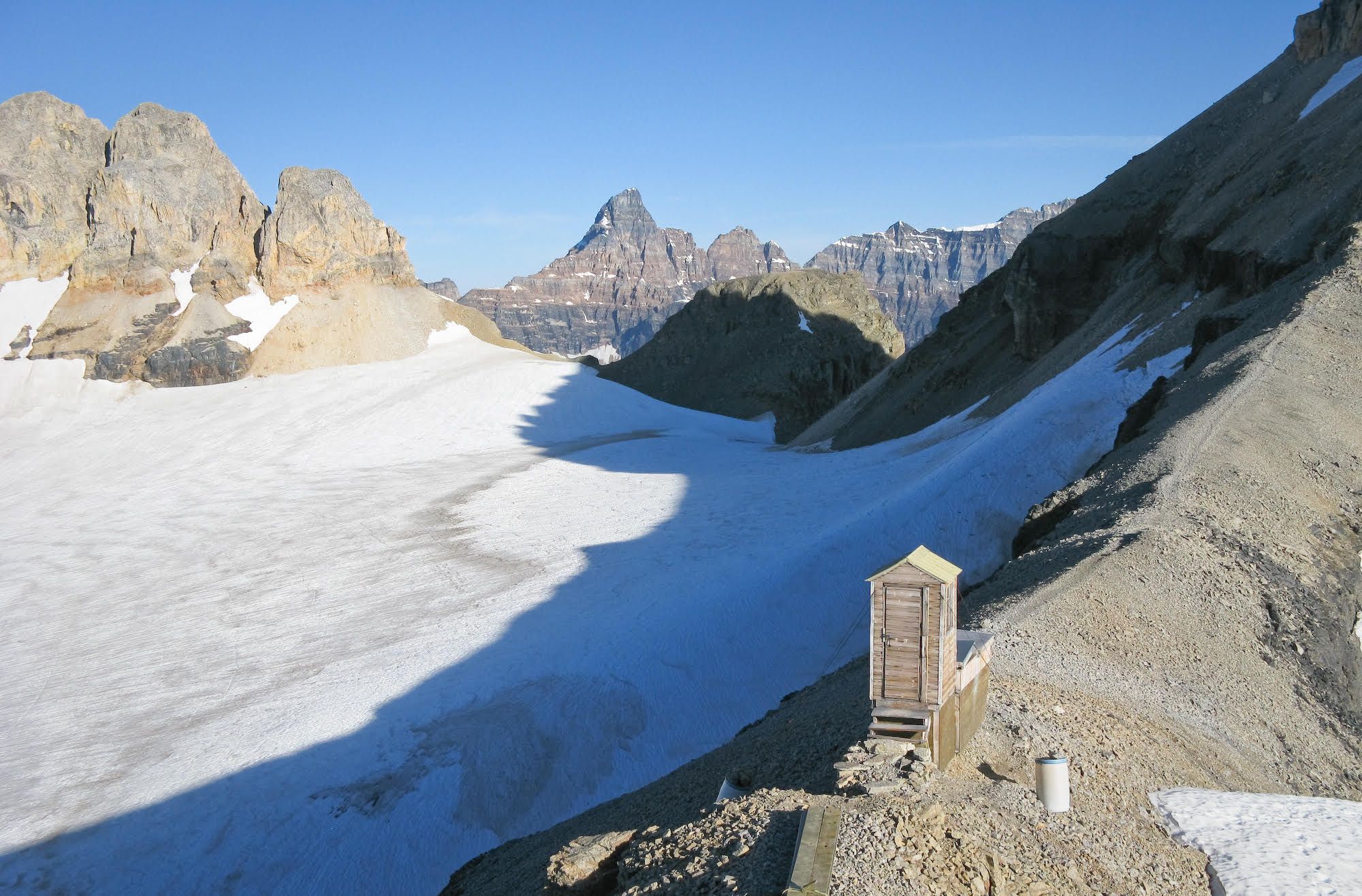 highest outhouse in Canada