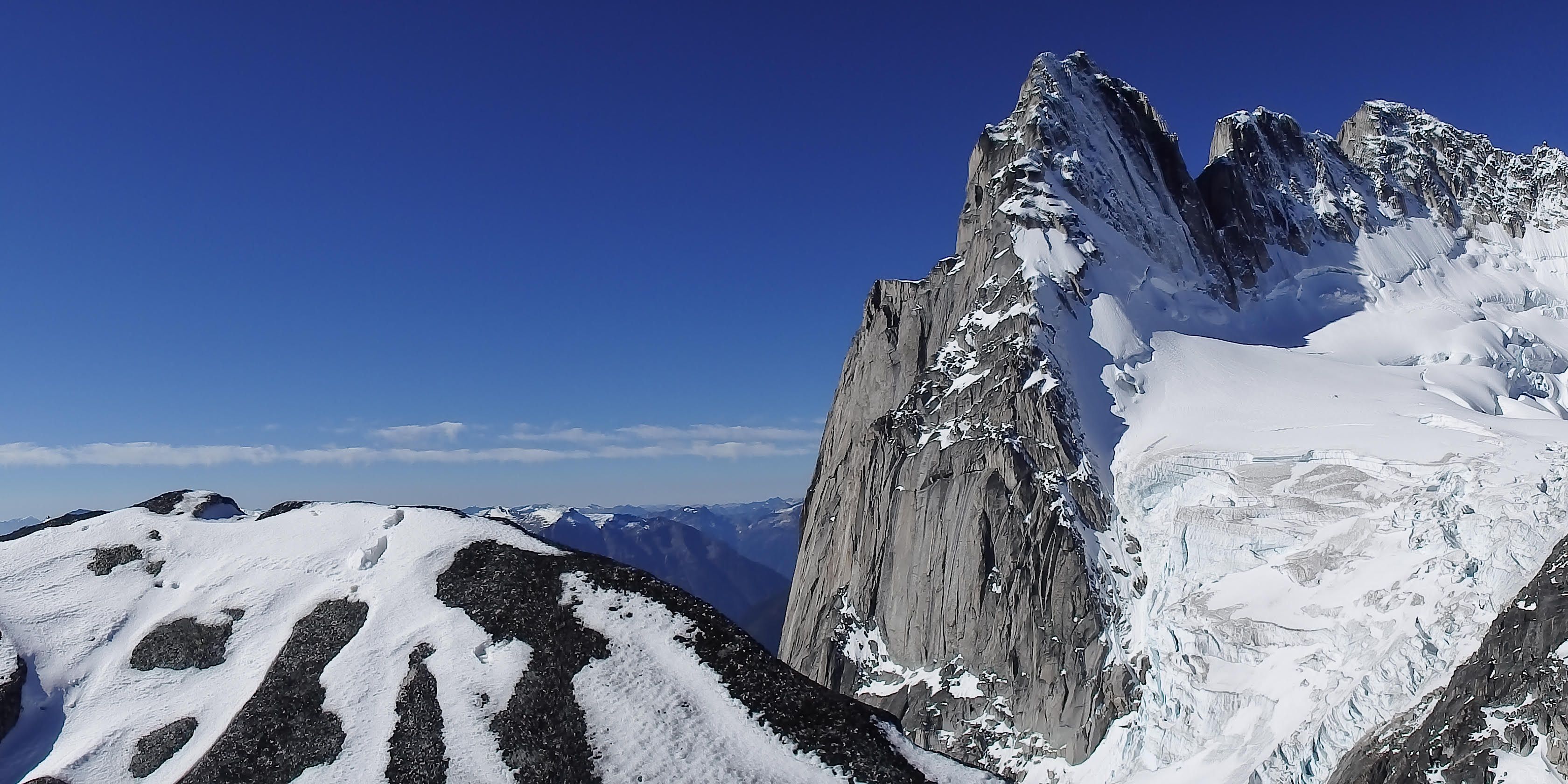 toilet in Bugaboo Provincial Park