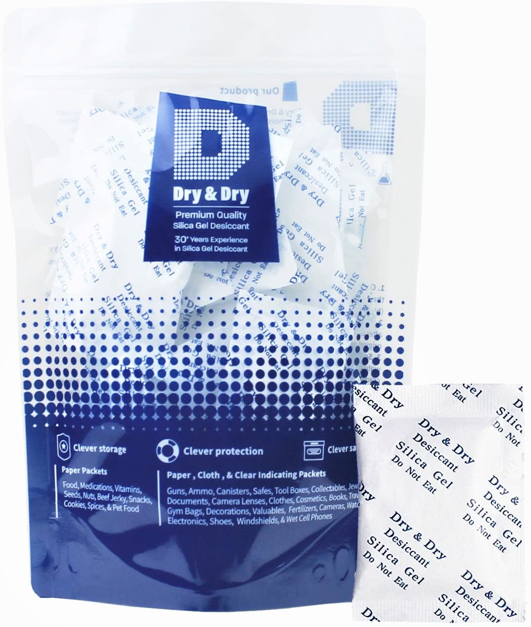 Dry & Dry Gel Packets