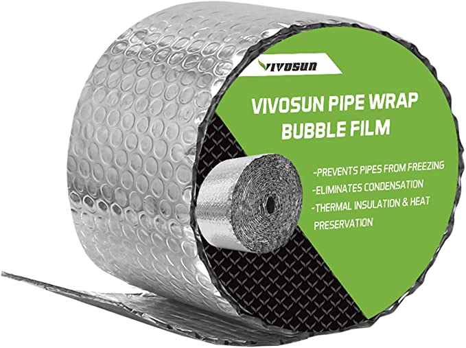 Vivosun Insulated Spiral Pipe Wrap