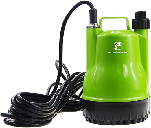 Fluentpower Portable Submersible Pump