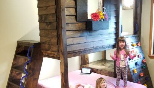 Tree Fort Bunk Bed