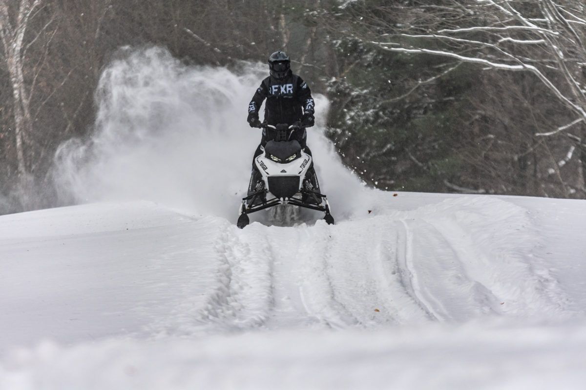 Electric Taiga TS3 snowmobile