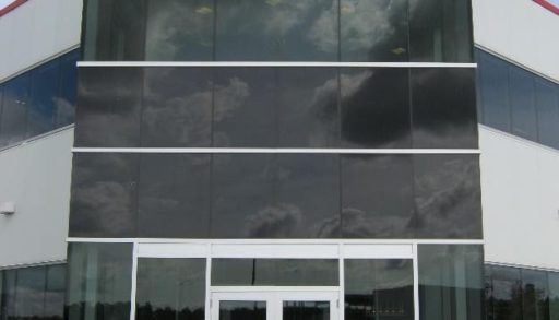 The front of Chapman's Ice Cream building