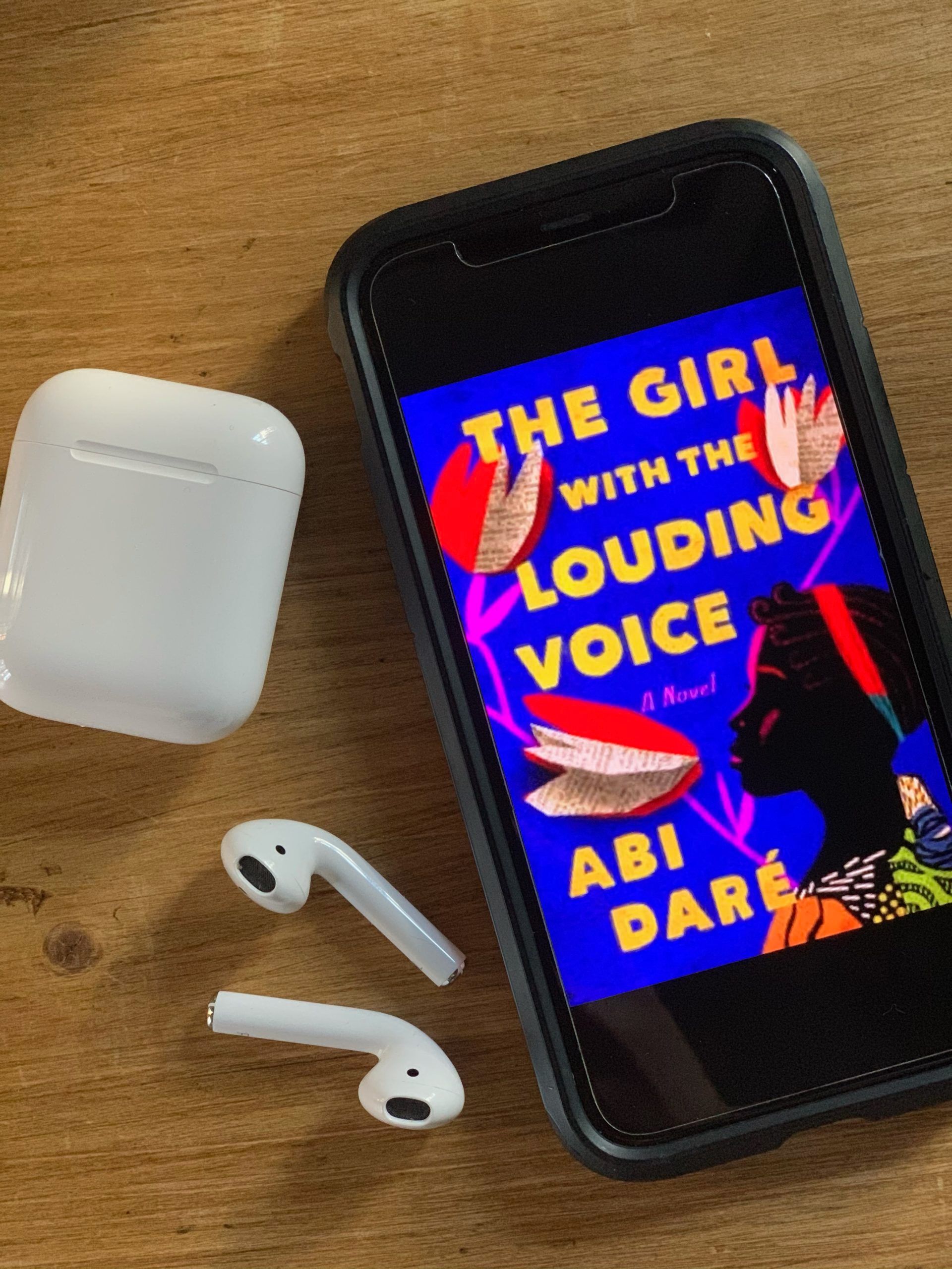 The Girl with The Louding Voice by Abi Daré