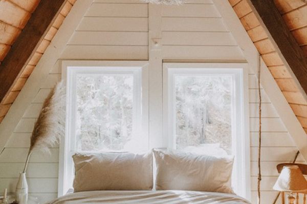 another bedroom on the top level