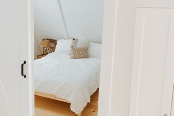 interior shot of one of the bedrooms