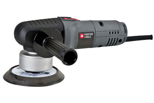 porter cable random orbital sander on a white background, sanders