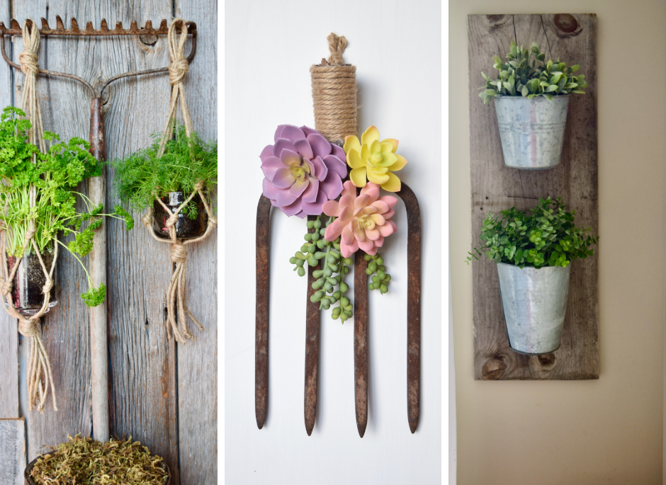 3 garden tool upcycle projects